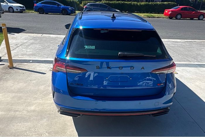 2025 SKODA Octavia RS