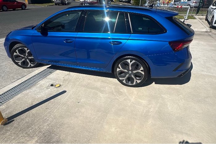 2025 SKODA Octavia RS