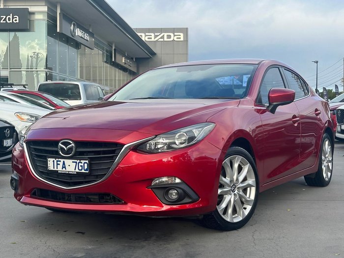 2015 Mazda 3