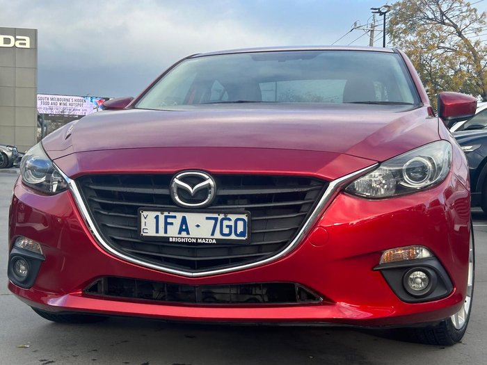 2015 Mazda 3 SP25