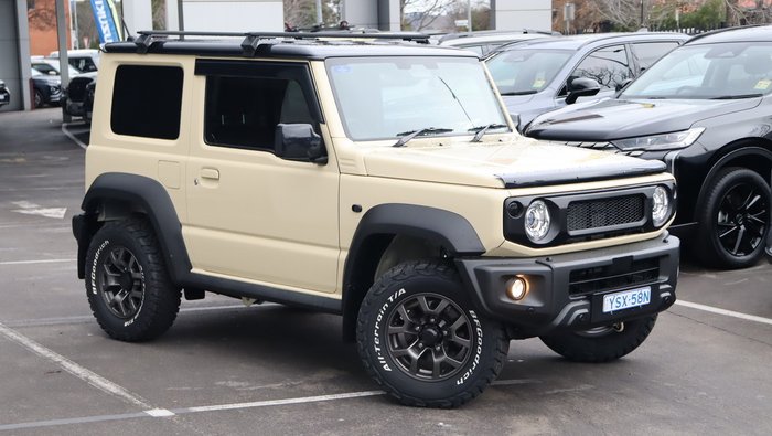 2026 Suzuki Jimny