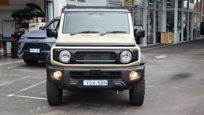 2026 Suzuki Jimny GLX