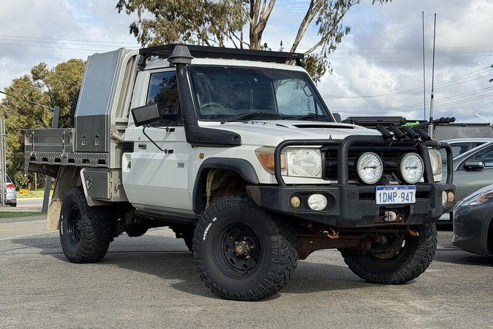 2009 Toyota Landcruiser Workmate