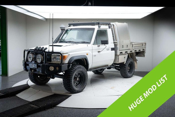 2009 Toyota Landcruiser