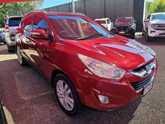 2012 Hyundai ix35 Highlander