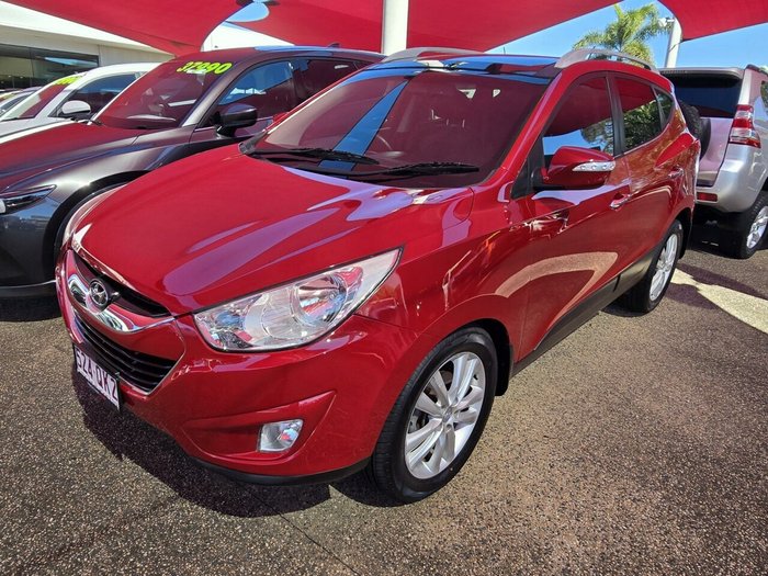 2012 Hyundai ix35 Highlander