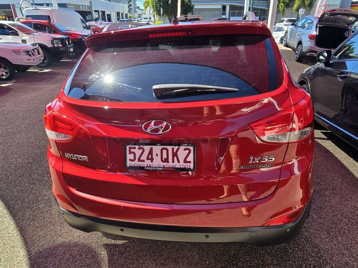 2012 Hyundai ix35 Highlander