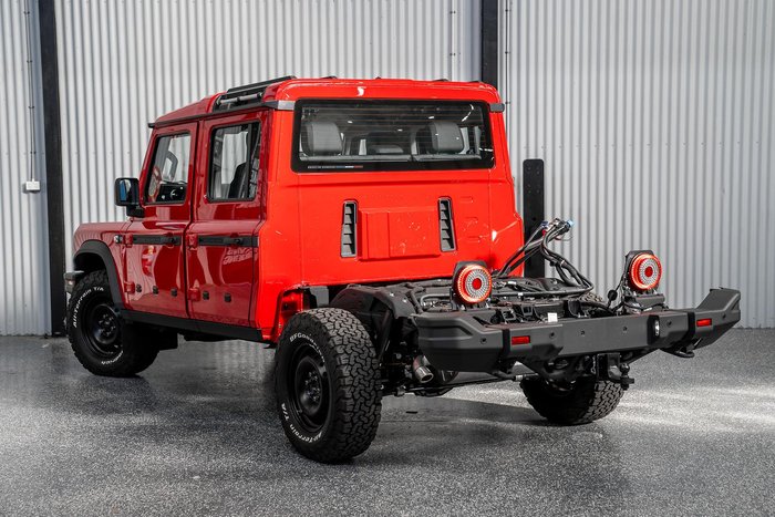 2025 INEOS Grenadier Quartermaster Trialmaster Edition