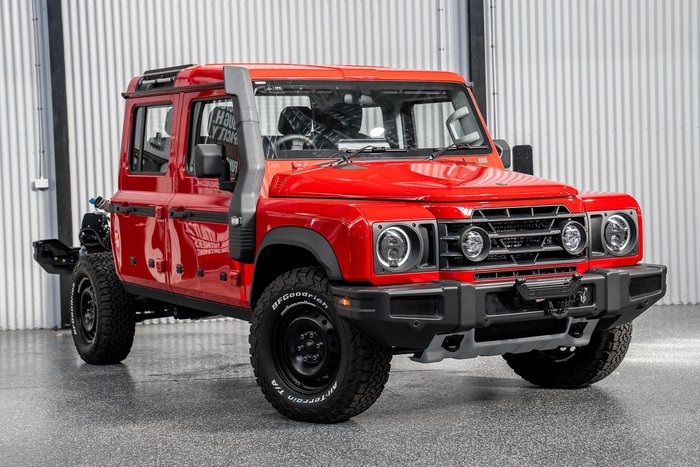 2025 INEOS Grenadier