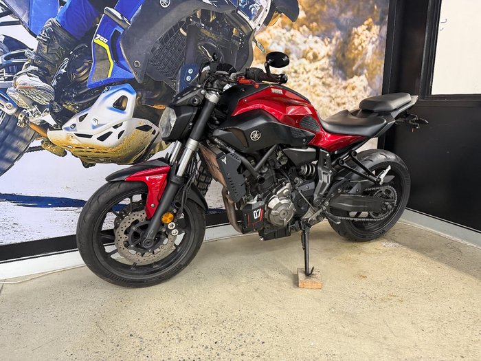 2016 Yamaha MT-07 LA (ABS) RED