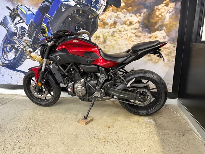 2016 Yamaha MT-07 LA (ABS) RED
