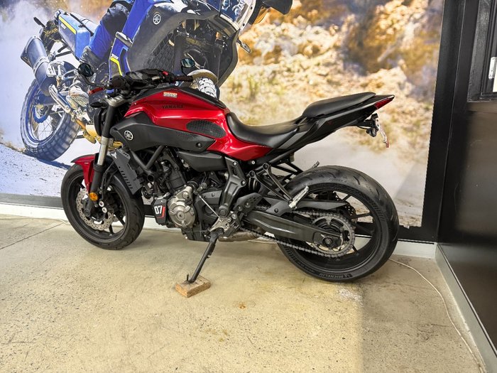 2016 Yamaha MT-07 LA (ABS) RED