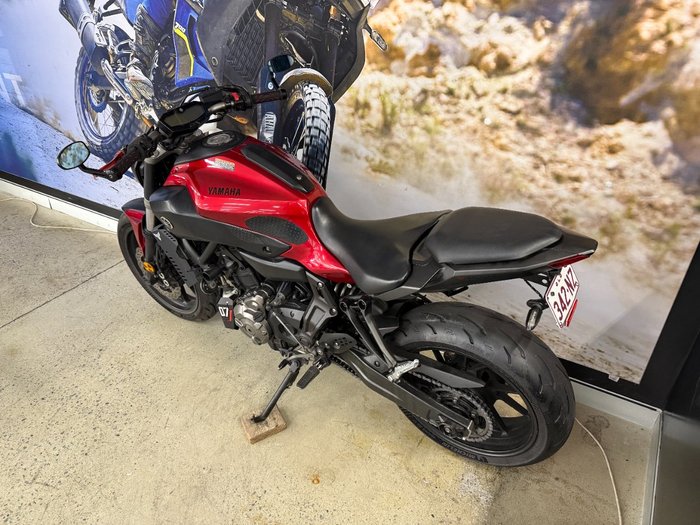 2016 Yamaha MT-07 LA (ABS) RED