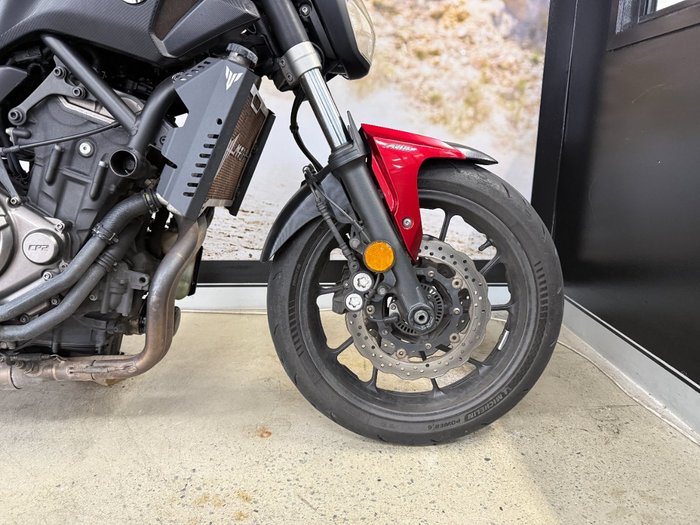 2016 Yamaha MT-07 LA (ABS) RED