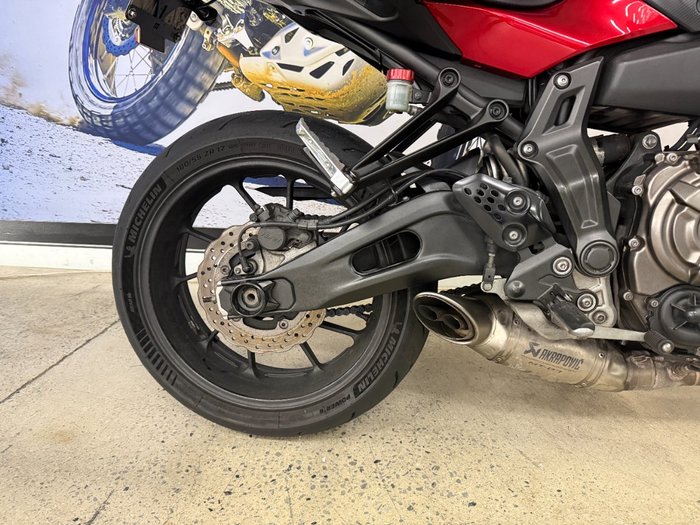 2016 Yamaha MT-07 LA (ABS) RED