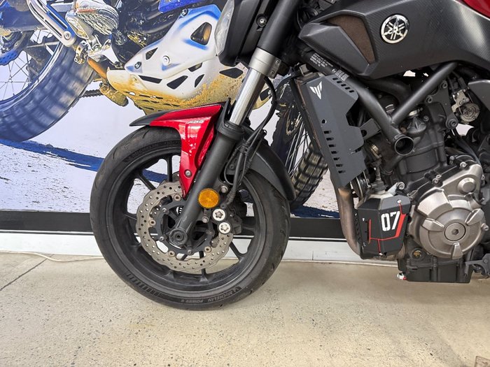 2016 Yamaha MT-07 LA (ABS) RED