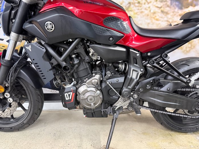 2016 Yamaha MT-07 LA (ABS) RED