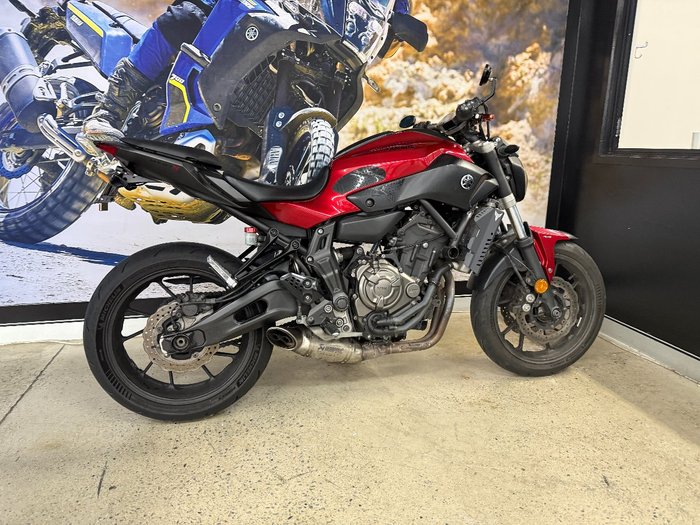 2016 Yamaha MT-07 LA (ABS) RED