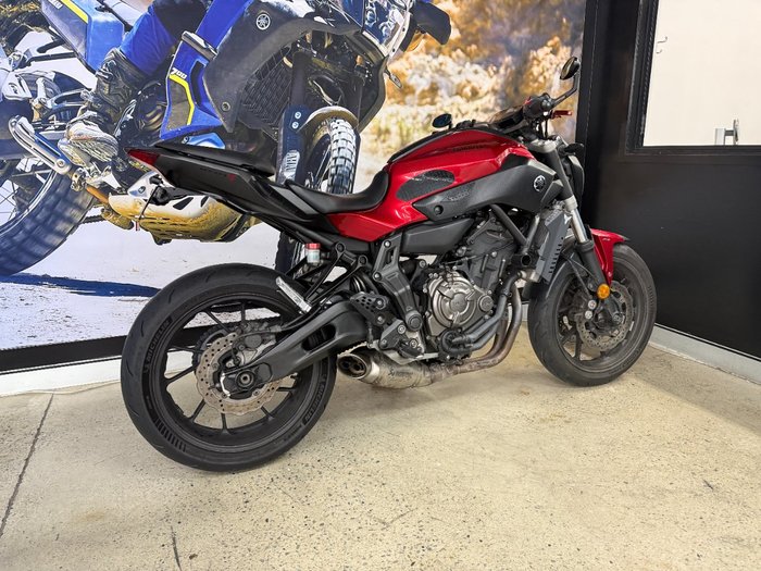 2016 Yamaha MT-07 LA (ABS) RED
