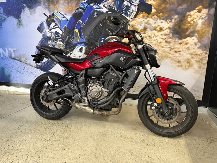 2016 Yamaha MT-07 LA (ABS) RED