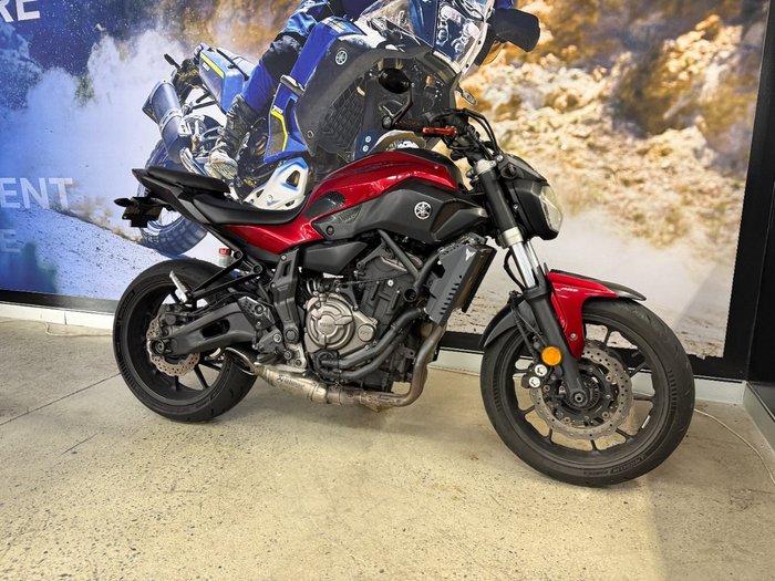 2016 Yamaha MT-07 LA (ABS) RED