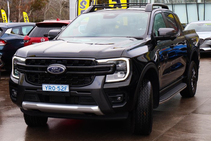 2024 Ford Ranger Wildtrak MY24.50 4X4 Dual Range