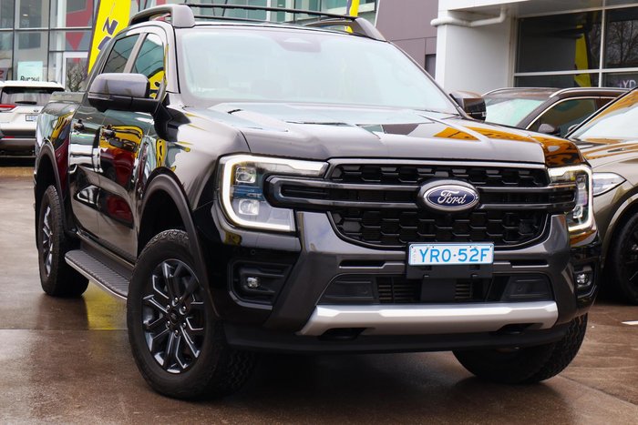 2024 Ford Ranger Wildtrak MY24.50 4X4 Dual Range