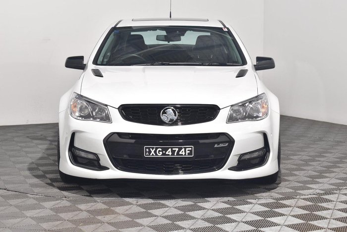 2017 Holden Commodore SS V Redline