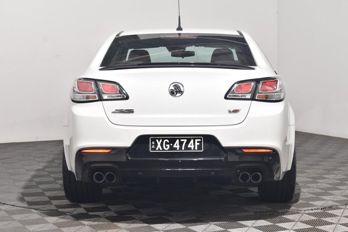 2017 Holden Commodore SS V Redline