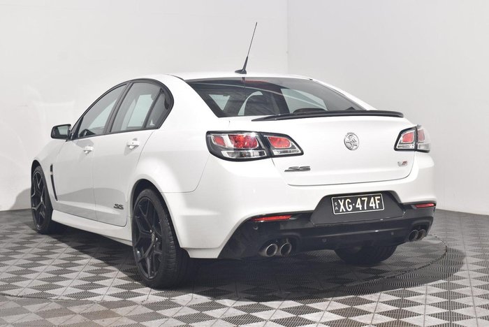 2017 Holden Commodore SS V Redline