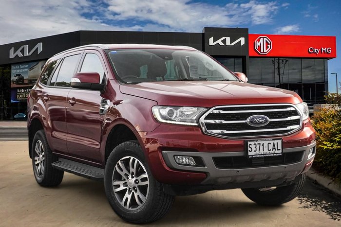 2019 Ford Everest
