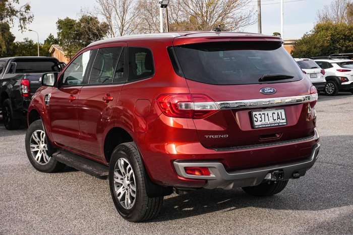 2019 Ford Everest Trend