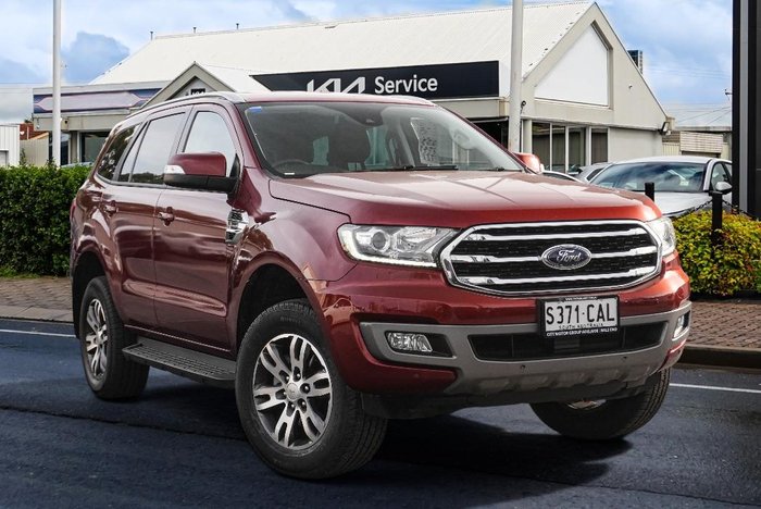 2019 Ford Everest Trend