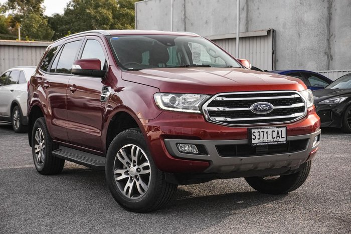 2019 Ford Everest Trend