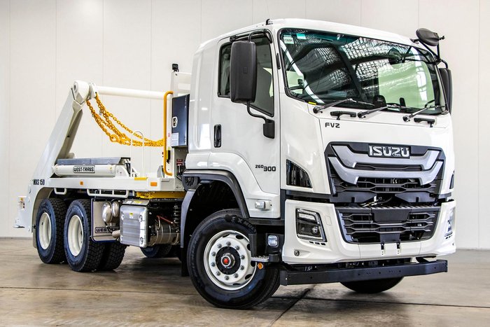 2025 Isuzu F Series