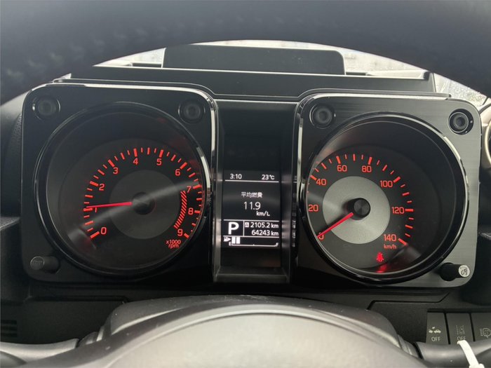 2018 Suzuki Jimny 4WD XC