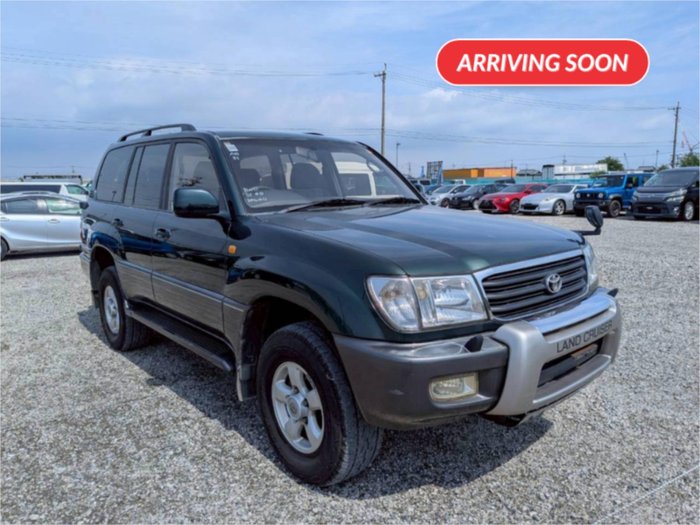 1998 Toyota Landcruiser Vx Limited G-Selection 4WD