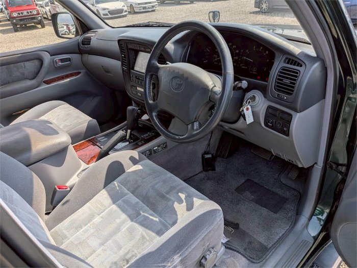 1998 Toyota Landcruiser Vx Limited G-Selection 4WD
