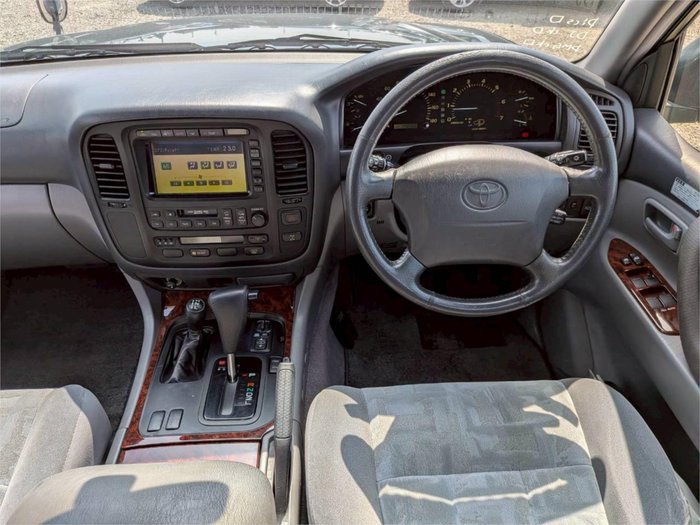 1998 Toyota Landcruiser Vx Limited G-Selection 4WD
