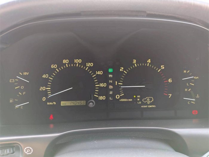 1998 Toyota Landcruiser Vx Limited G-Selection 4WD