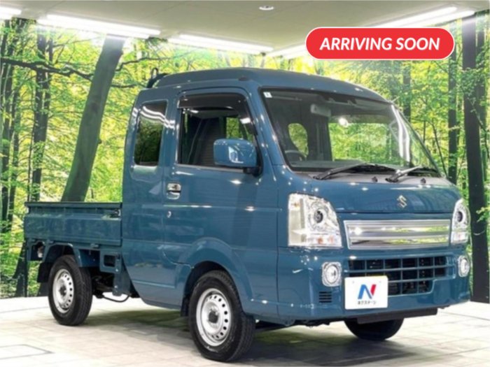 2025 Suzuki Carry
