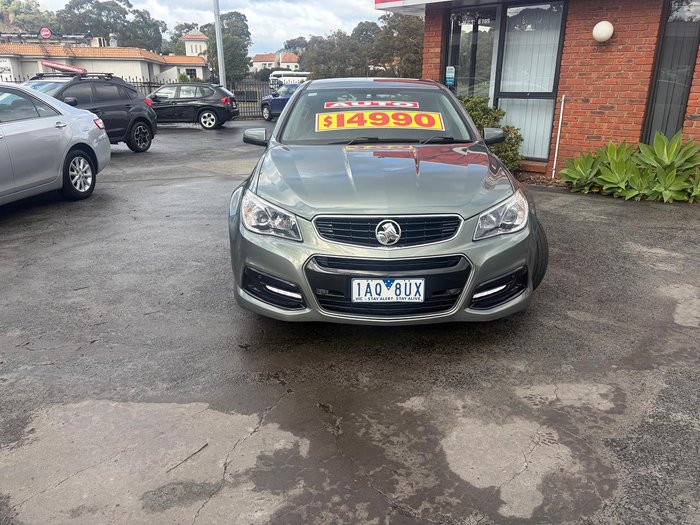 2013 Holden Commodore SV6