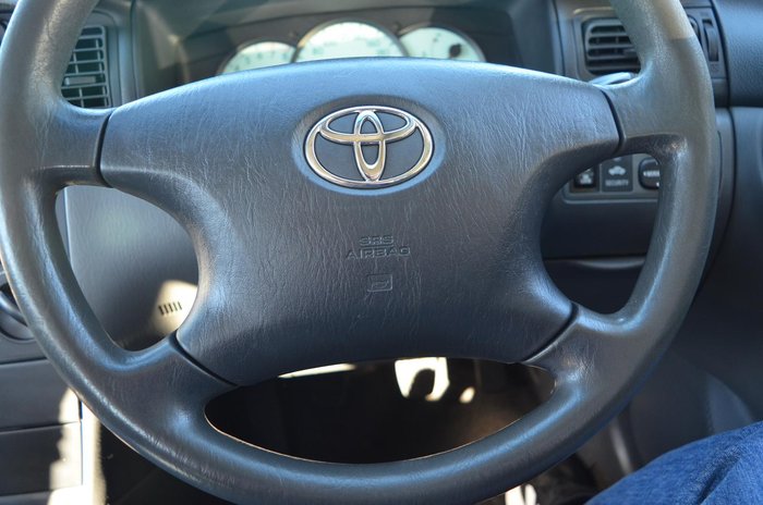 2005 Toyota Corolla Ascent
