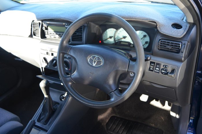 2005 Toyota Corolla Ascent