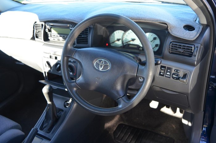 2005 Toyota Corolla Ascent