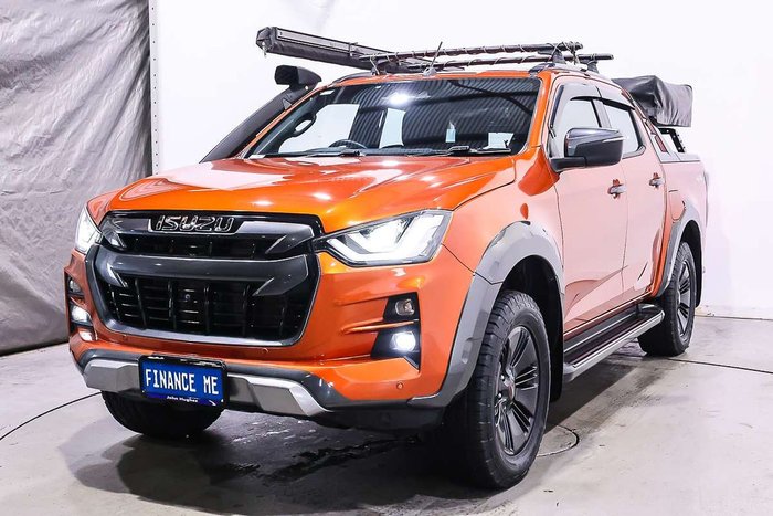 2022 Isuzu D-MAX X-TERRAIN