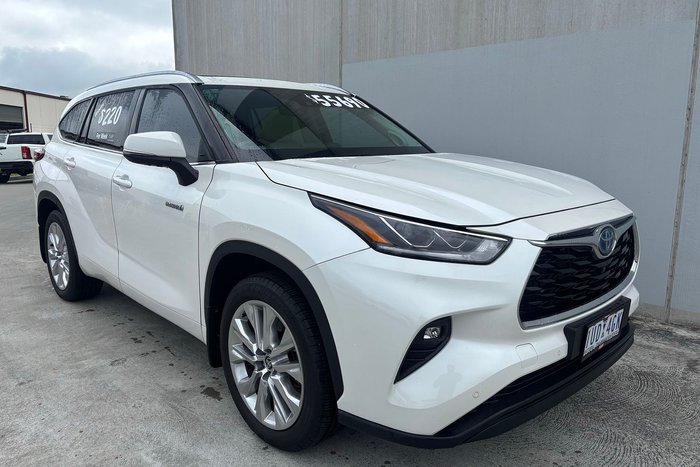 2021 Toyota Kluger