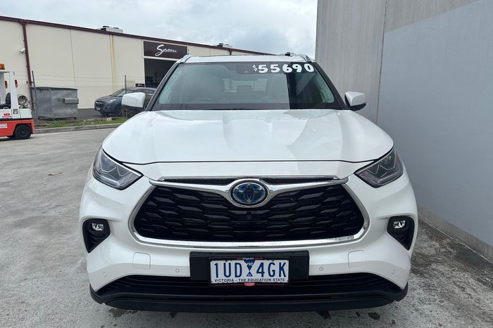 2021 Toyota Kluger Grande