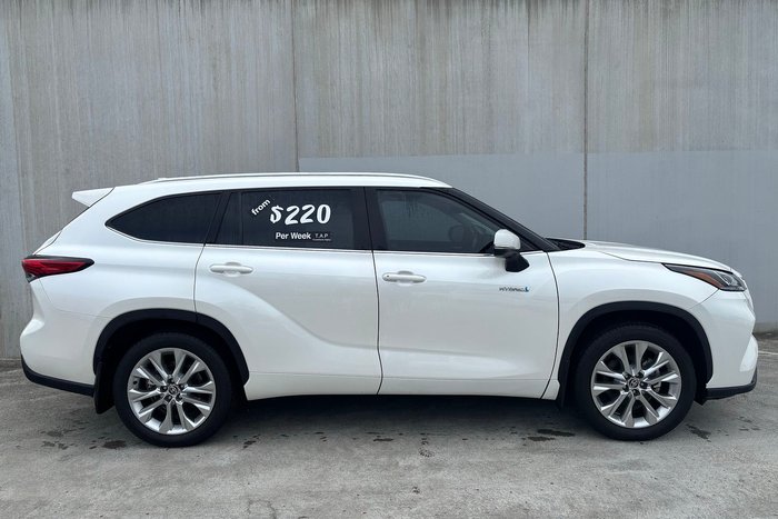 2021 Toyota Kluger Grande