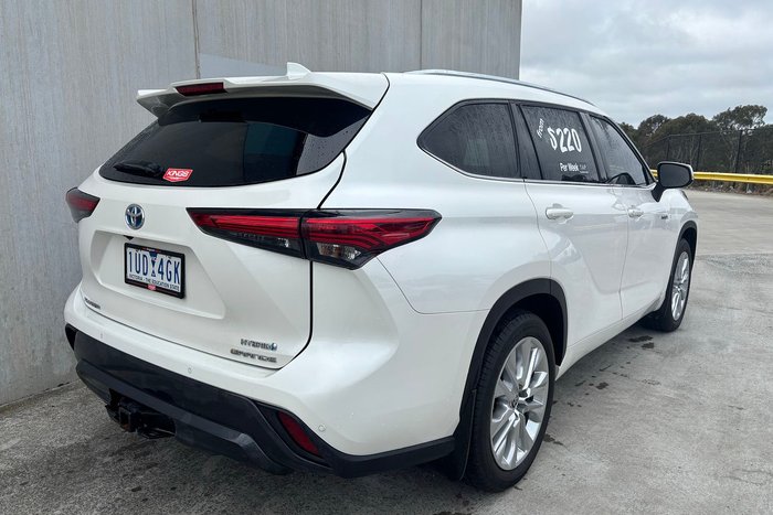 2021 Toyota Kluger Grande